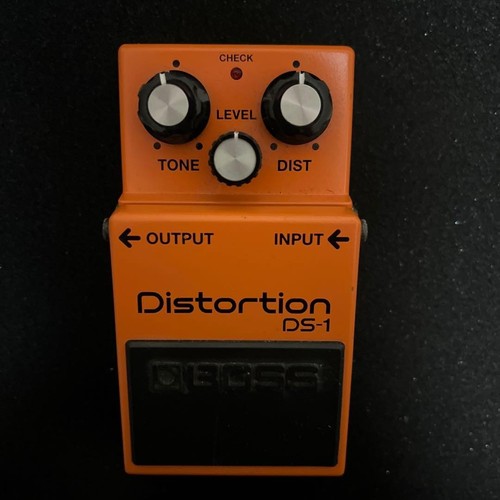 Boss distortion 1980 made - boss,