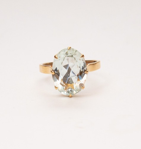 Anello oro acqua - anello,