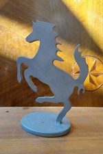 Cavallo Ferrari Statua Ferro Battuto