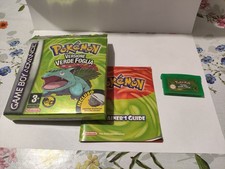 Pokemon Verde Foglia Con Scatola