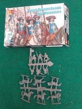 SOLDATINI 1/72 FRENCH MOUNTED