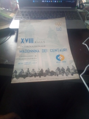 Xviii rally onternazionale - xviii,