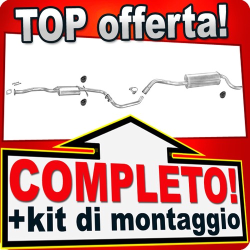 Scarico per ford - per, 1.4