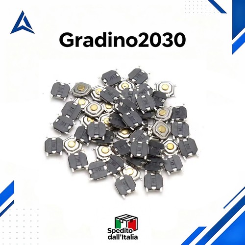 10pz micro pulsante tattile - micro,