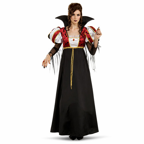 Costume carnevale vampiressa - costume,