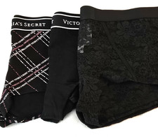 3 mutandine Victoria's Secret