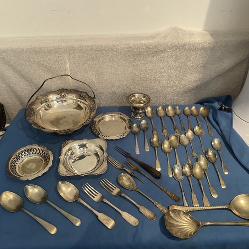 Silverware silver plated - a1,