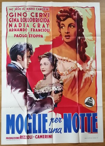 Moglie per una - notte, gina