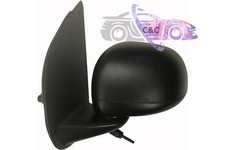 SPECCHIETTO RETROVISORE SX MECCANICO NERO FIAT PANDA 2012 IN POI