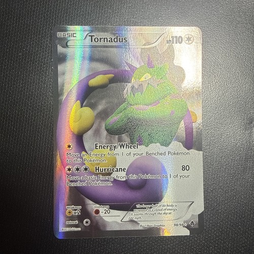 Pokémon tcg tornadus poteri - pokémon,