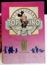 ALBUM FIGURINE TOPOLINO SIXTY