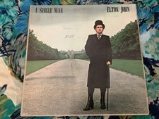 Elton John-A Single Man(Vinile,LP,1978,US,Gloversville Press,Gatefold)MCA3065