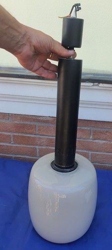 Lampada sospensione vetro - lampada,
