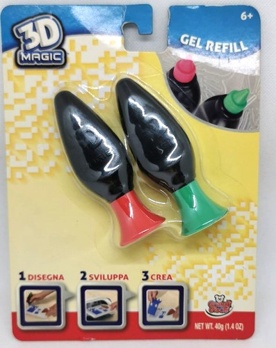 Blister ricarica refil pz - 2,