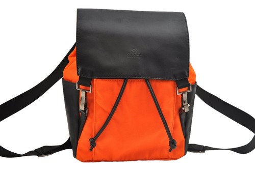 Autentico zaino gucci - zaino, nylon