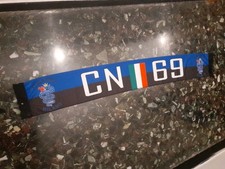 SCIARPA SCARF ULTRAS INTER CURVA NORD 1969. CREDERE COMBATTERE VINCERE 