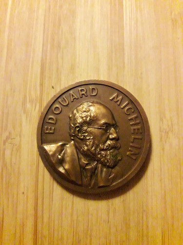 Médaille édouard michelin - mÉdaille,