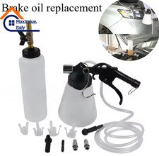 Kit Spurgo Freni Auto Moto Pompa Olio 1L 0.75L Pompaggio Idraulico con Tubi