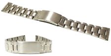 Cinturino per orologio acciaio inox ansa dritta 24mm deployante a53 watch strap