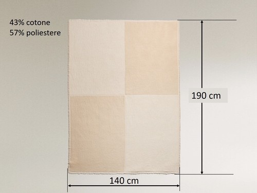 сoperta plaid copriletto zara - Сoperta,