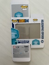 Star Wars Imperatore Olografico #40 Funko POP! Scatola vuota di ricambio