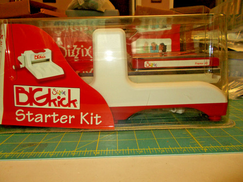 Sizzix big kick - kick, starter
