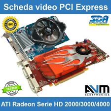 Scheda video PCI Express ATI Radeon HD2400 2600 HD3850 HDMI HD4870 GAMING