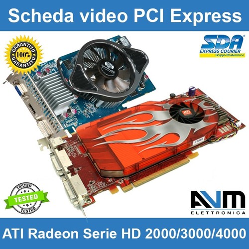 Scheda video pci - video, express