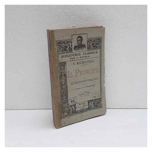 Principe macchiavelli - principe,