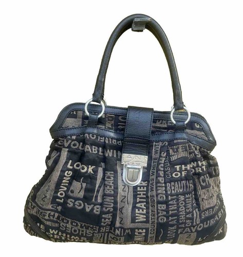 Borsa donna nannini tela - borsa,