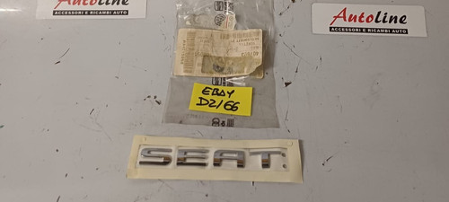 Seat sigla badge scritta - badge,