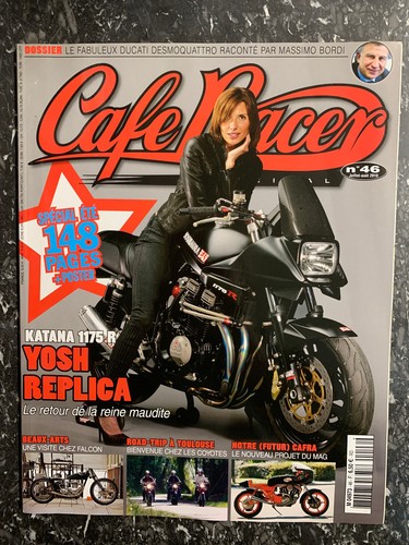 Cafe racer yosh - racer,
