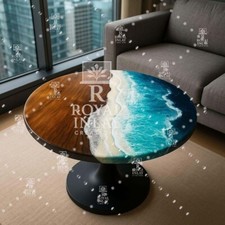 Tavolo rotondo 21" oceano