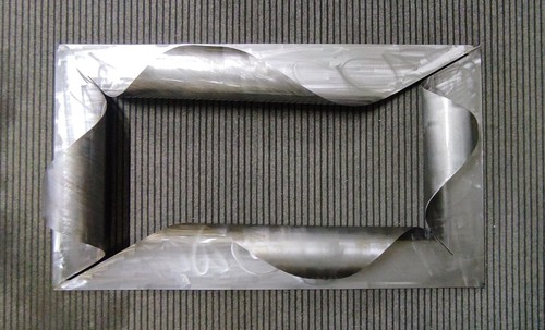 Cornice specchio ferro - ferro, battuto