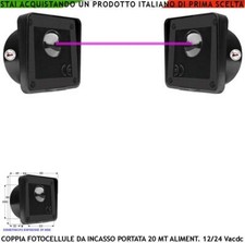 Fotocellule sicurezza - fotocellule, di