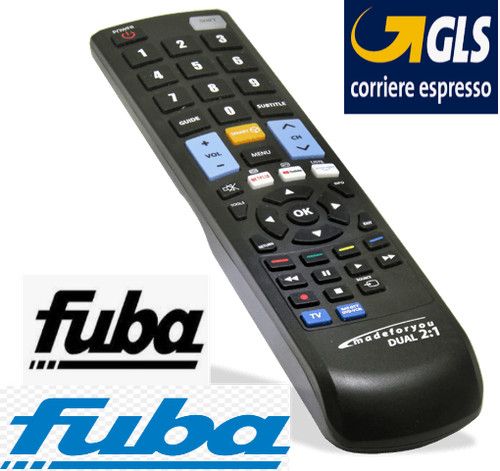 Telecomando universale fuba - universale,