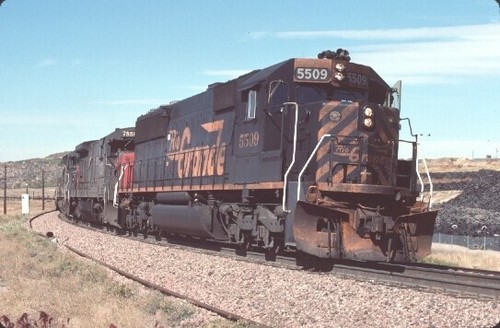 Drgw 5509 240 sedalia - #240,