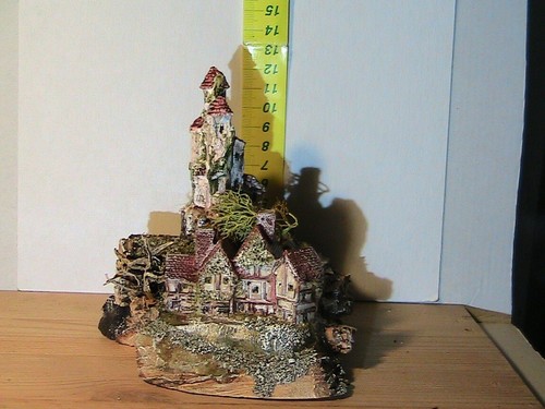 Gruppo case presepe - gruppo,