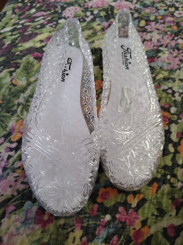 Scarpe donna gelatina piatte