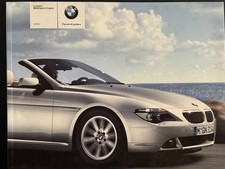 Brochure BMW serie 6 - 645 Ci