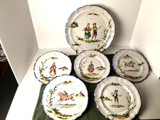 Set 6 piatti Fornasetti