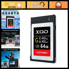 64GB XQD Memory Card - High