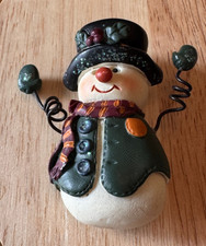 Spilla Pupazzo di Neve