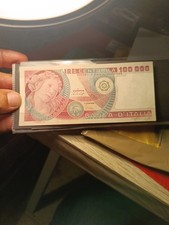 Splendida Banconota 100000 LIRE BOTTICELLI 20 GIUGNO 1978 Sup+ QFDS 