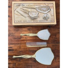 Lady Fair Vintage Gold Tone