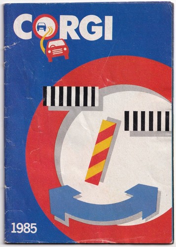 Corgi toys 1985 - uk, catalogo