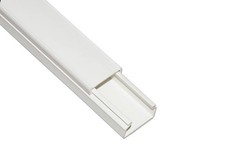 CANALINA PASSACAVI ADESIVA IN