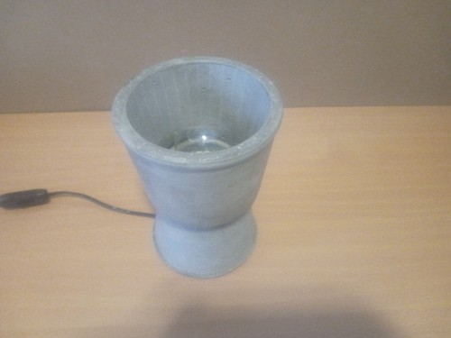 Lampada cemento per casa - per,