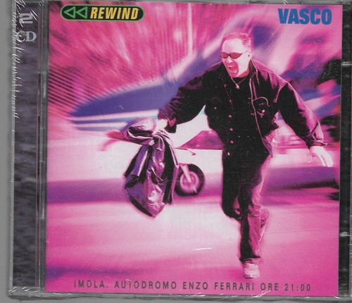 Vasco rossi rewind 2 cd - vasco,