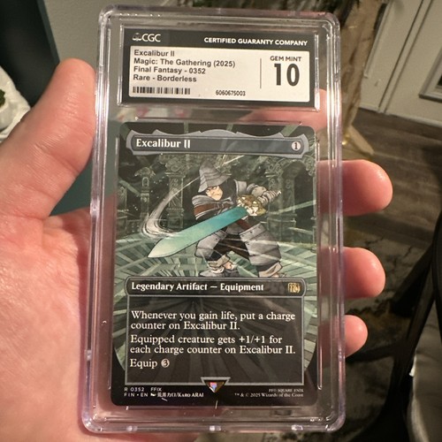 Excalibur borderless foil - borderless,